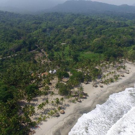 Casa Grande Surf Hotel Guachaca Ngoại thất bức ảnh