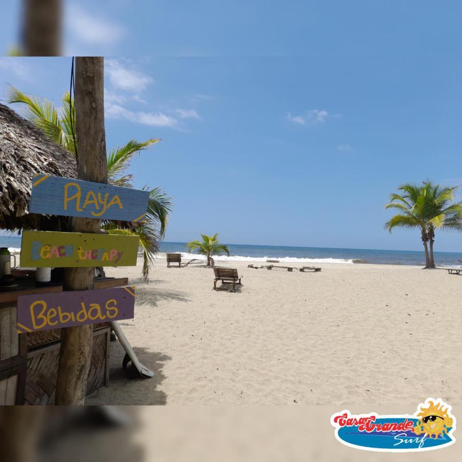Casa Grande Surf Hotel Guachaca Ngoại thất bức ảnh