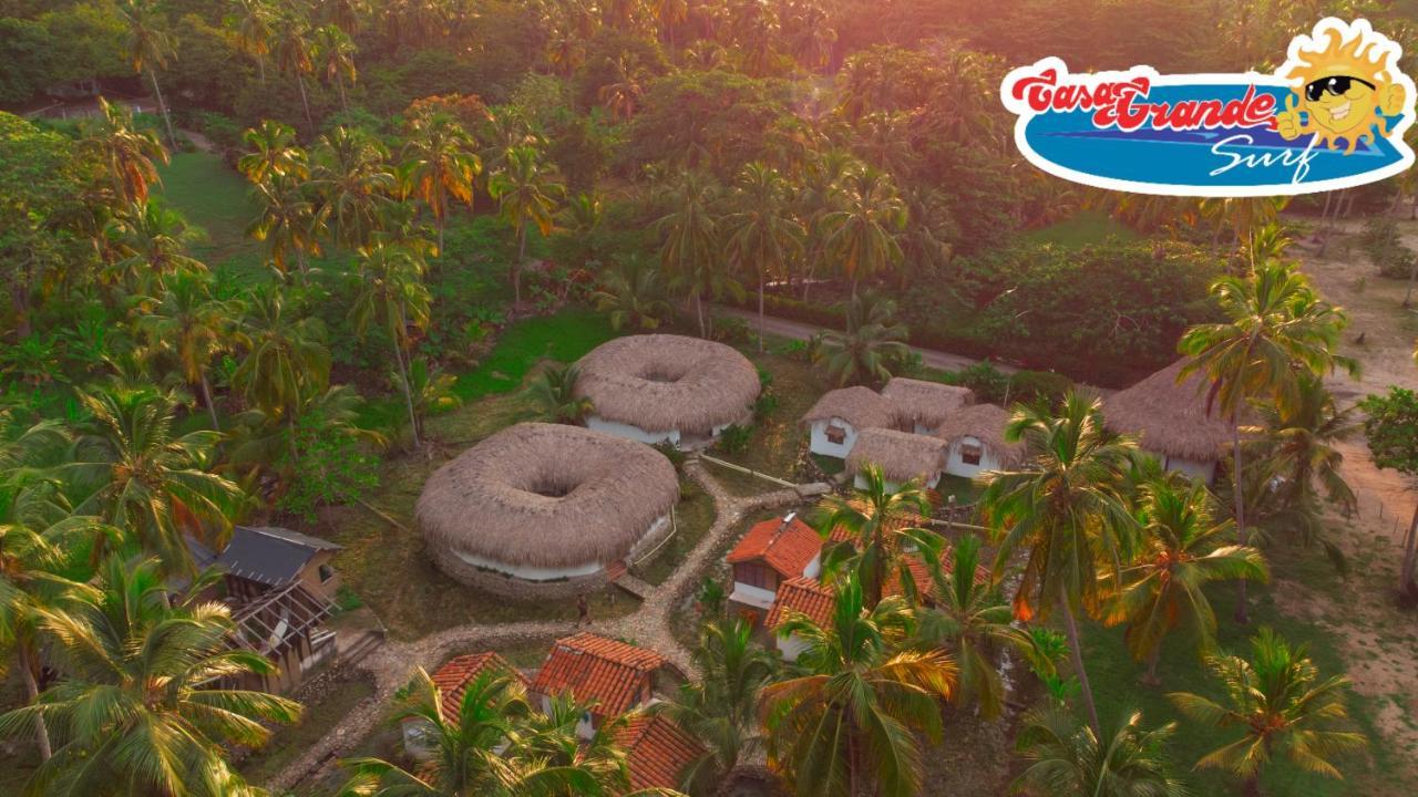 Casa Grande Surf Hotel Guachaca Ngoại thất bức ảnh