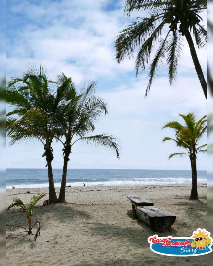 Casa Grande Surf Hotel Guachaca Ngoại thất bức ảnh