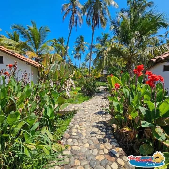 Casa Grande Surf Hotel Guachaca Ngoại thất bức ảnh