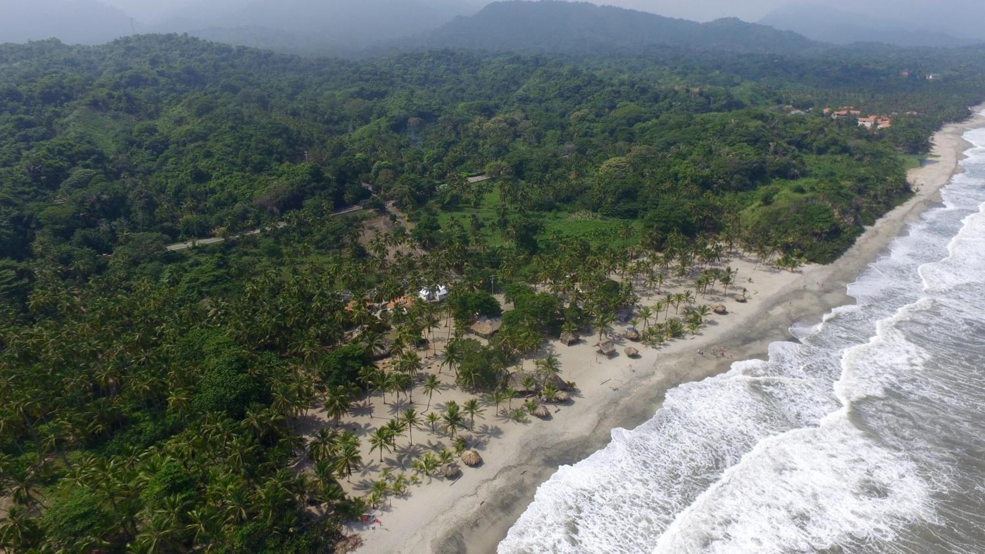 Casa Grande Surf Hotel Guachaca Ngoại thất bức ảnh