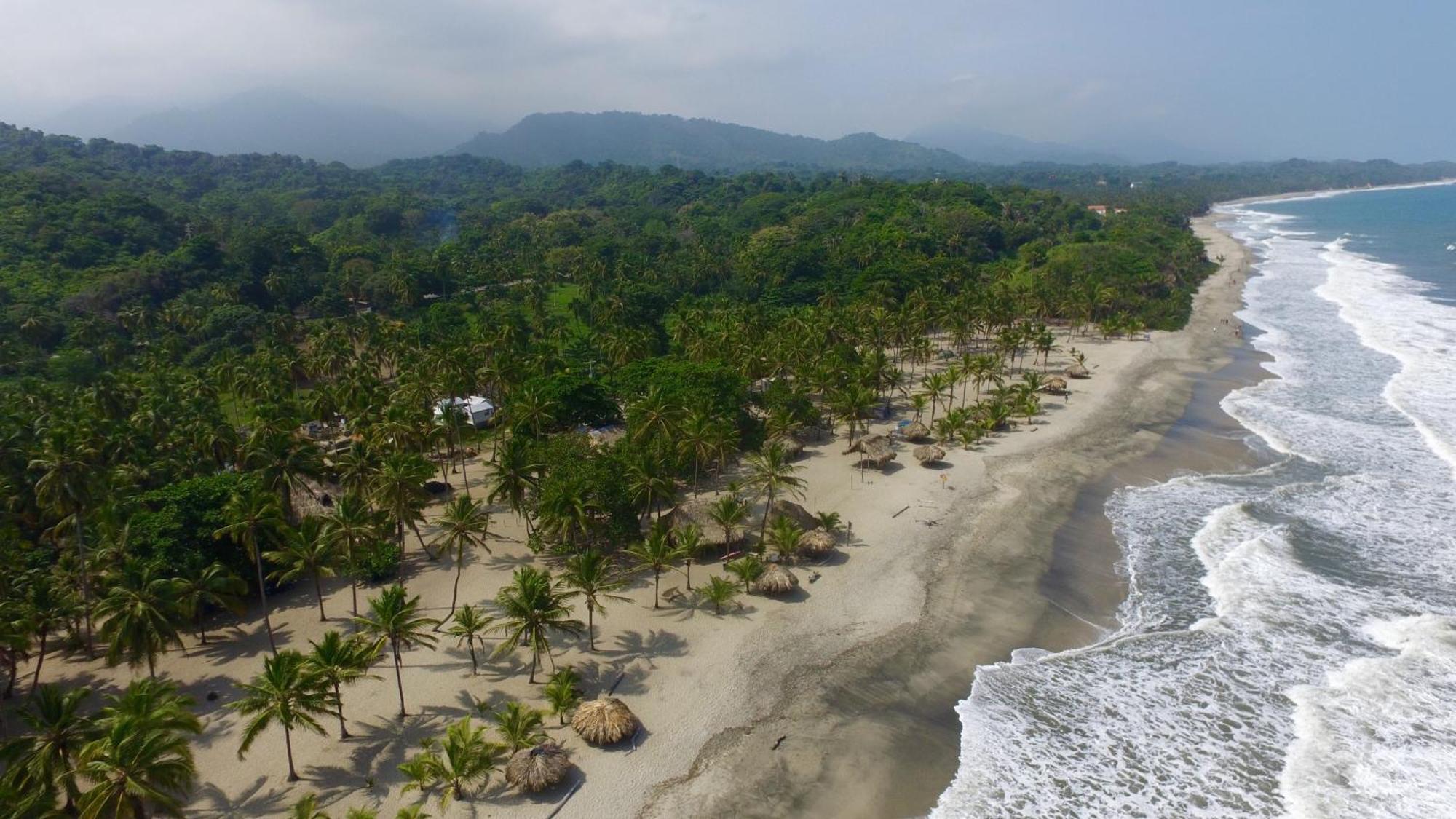 Casa Grande Surf Hotel Guachaca Ngoại thất bức ảnh