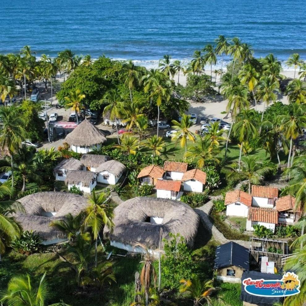 Casa Grande Surf Hotel Guachaca Ngoại thất bức ảnh