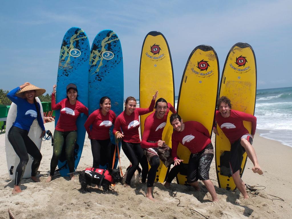 Casa Grande Surf Hotel Guachaca Ngoại thất bức ảnh