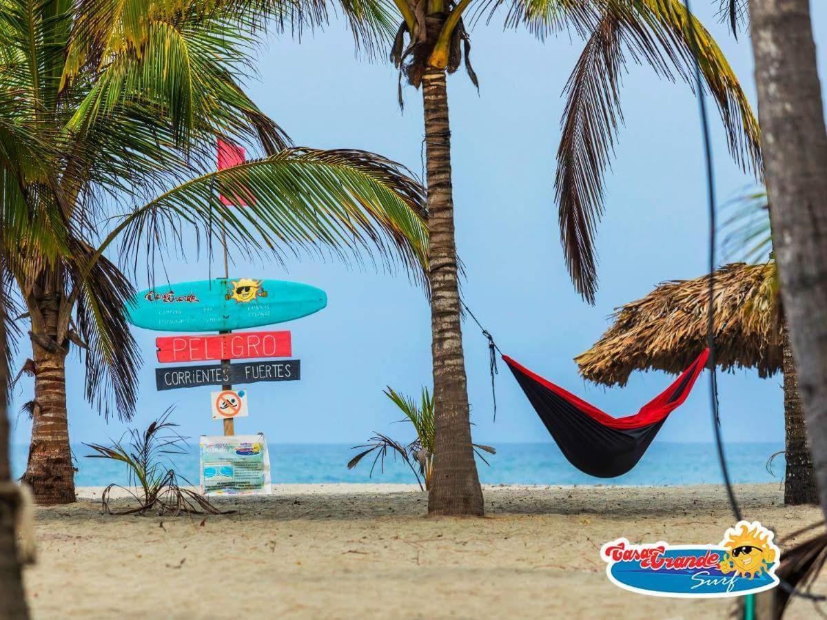 Casa Grande Surf Hotel Guachaca Ngoại thất bức ảnh