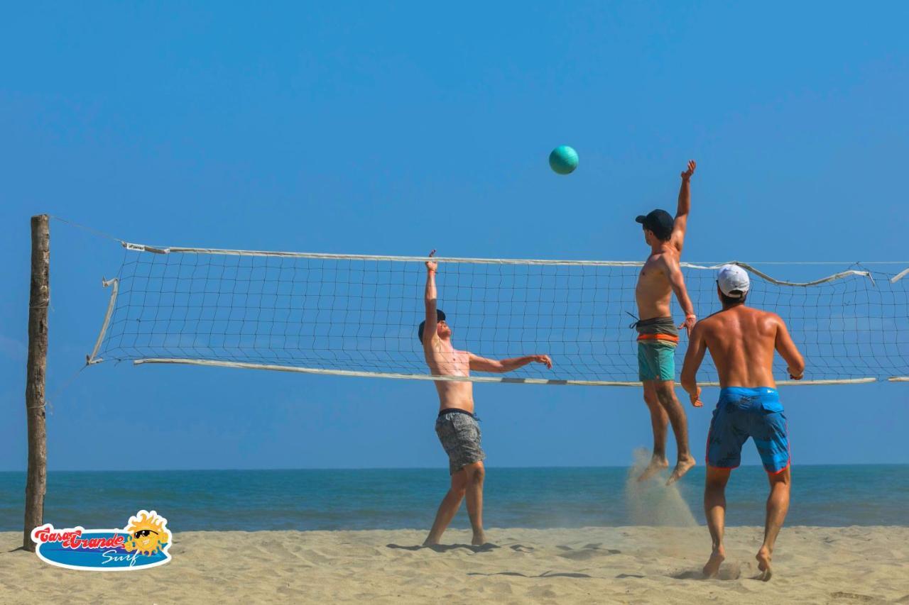 Casa Grande Surf Hotel Guachaca Ngoại thất bức ảnh