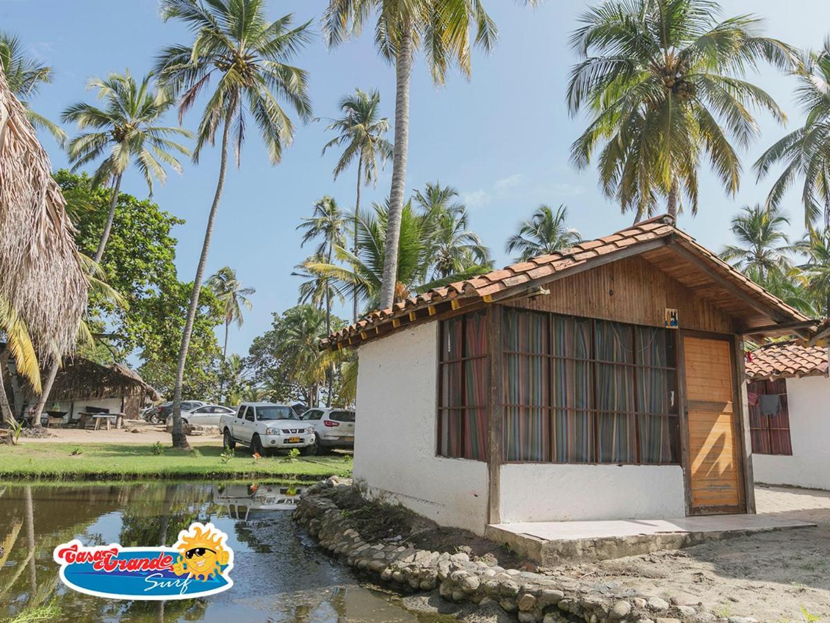 Casa Grande Surf Hotel Guachaca Ngoại thất bức ảnh