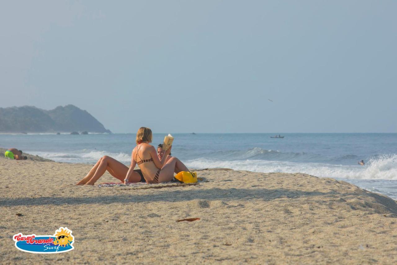 Casa Grande Surf Hotel Guachaca Ngoại thất bức ảnh